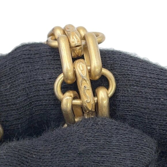 CHANEL 2.55 ChainShoulder Bag Size 20 Aged Calf Leather Purple - Picture 14 of 16